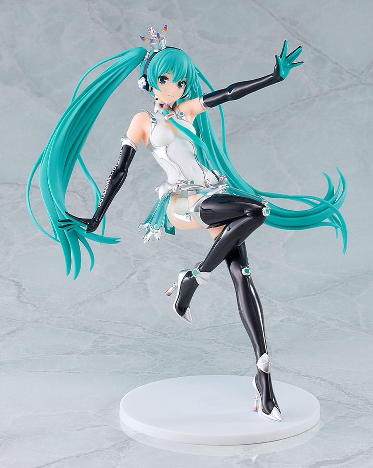 Hatsune Miku GT Project – Reincarnation Racing Miku: 2013 Ver. – 19 cm