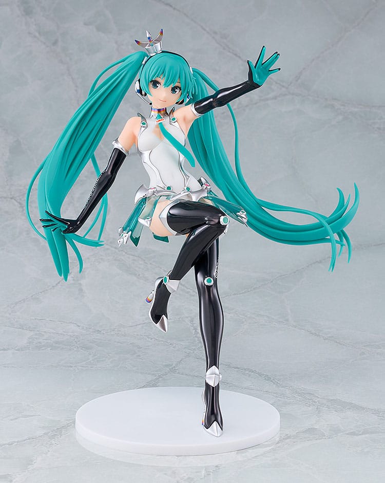 Hatsune Miku GT Project – Reincarnation Racing Miku: 2013 Ver. – 19 cm