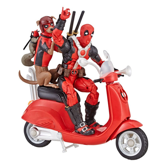 Deadpool Corps Marvel Legends véhicule avec figurine Deadpool with Scooter 15 cm - Toys Legacy Collection