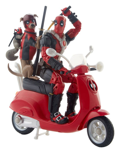 Deadpool Corps Marvel Legends véhicule avec figurine Deadpool with Scooter 15 cm - Toys Legacy Collection