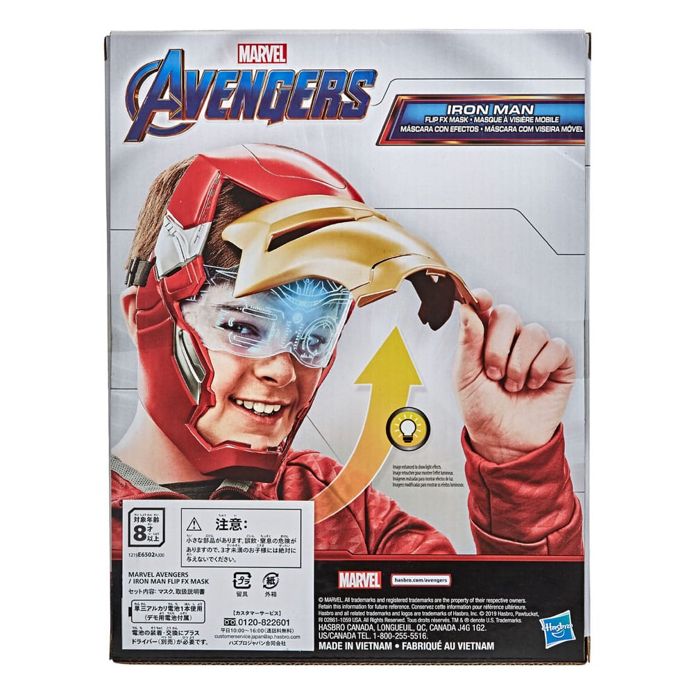 Avengers réplique Roleplay masque électronique d'Iron Man