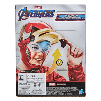 Avengers réplique Roleplay masque électronique d'Iron Man