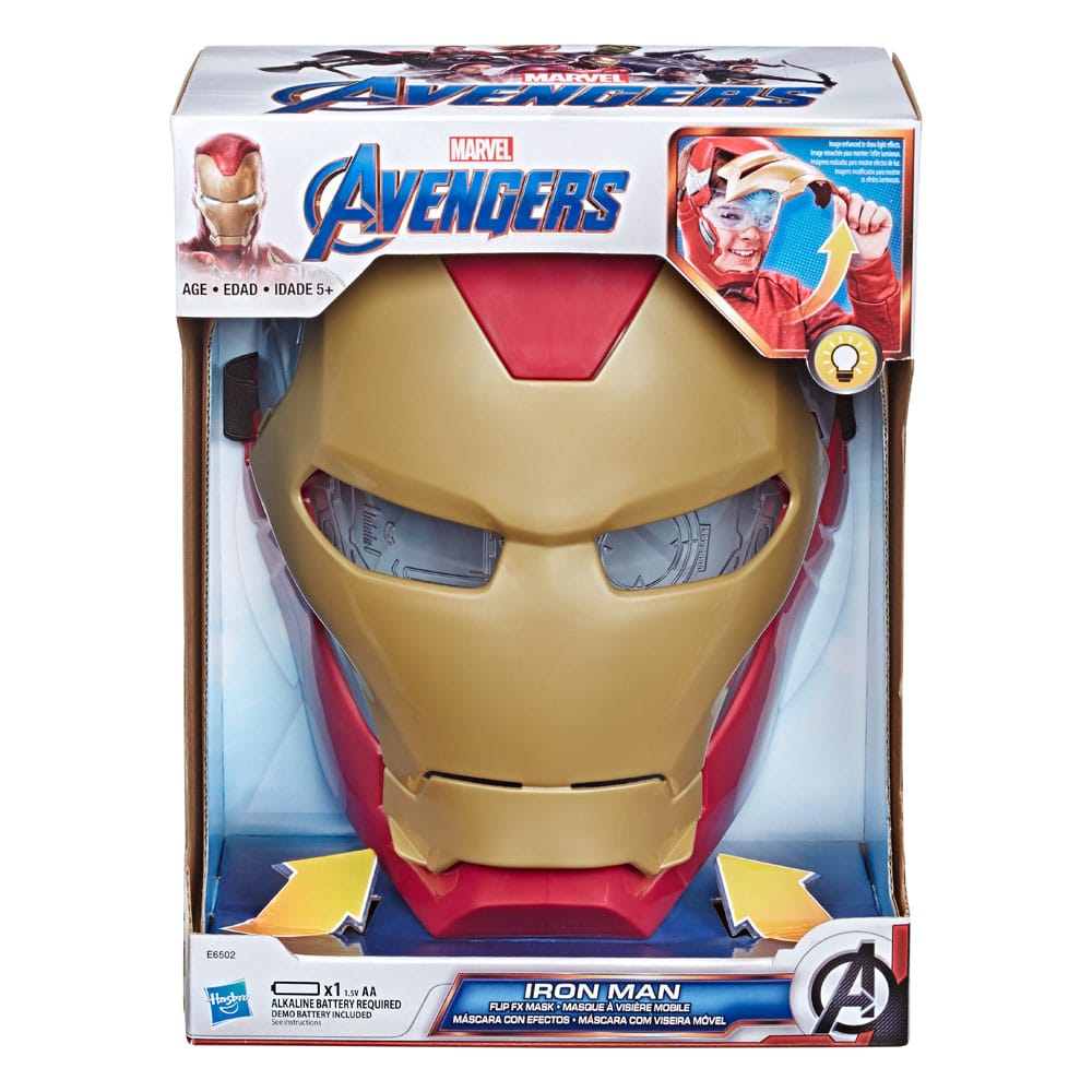 Avengers réplique Roleplay masque électronique d'Iron Man