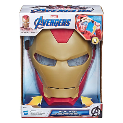 Avengers réplique Roleplay masque électronique d'Iron Man