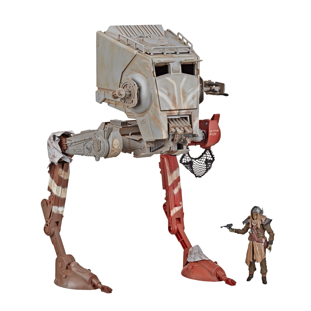 Star Wars The Mandalorian Vintage Collection véhicule AT-ST Raider & Klatooinian - Toys Legacy Collection