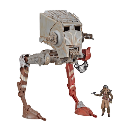 Star Wars The Mandalorian Vintage Collection véhicule AT-ST Raider & Klatooinian - Toys Legacy Collection