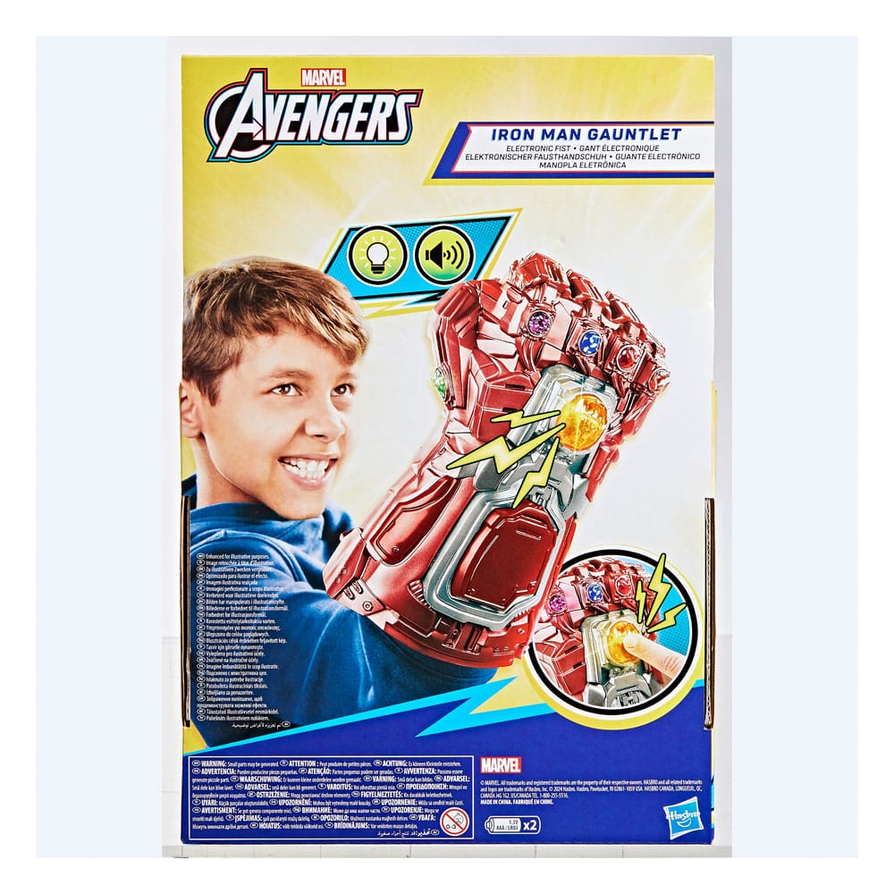 Avengers réplique Roleplay gant électronique