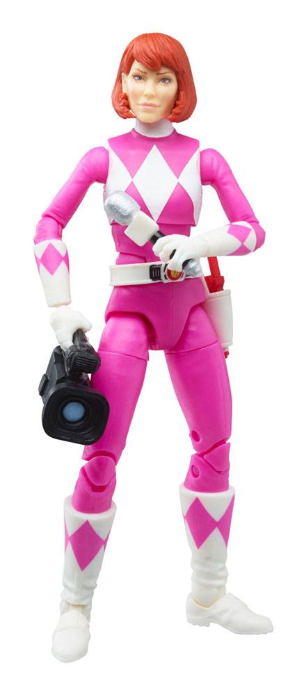 Power Rangers x TMNT Lightning Collection figurines 2022 Morphed April O´Neil & Michelangelo - Toys Legacy Collection