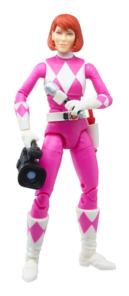 Power Rangers x TMNT Lightning Collection figurines 2022 Morphed April O´Neil & Michelangelo - Toys Legacy Collection