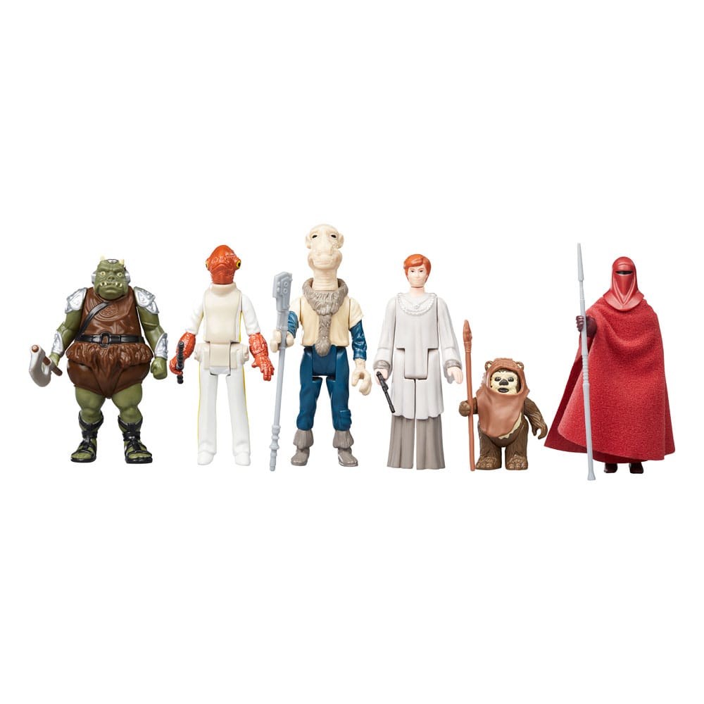 Star Wars Episode VI Retro Collection pack 6 figurines 10 cm