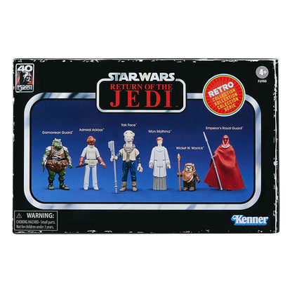 Star Wars Episode VI Retro Collection pack 6 figurines 10 cm