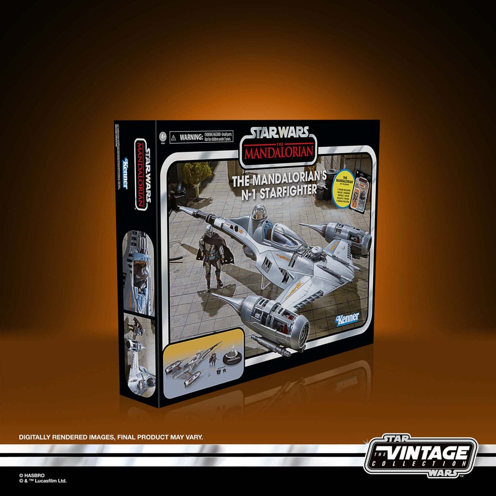 Star Wars The Mandalorian Vintage Collection véhicule The Mandalorian's N-1 Starfighter