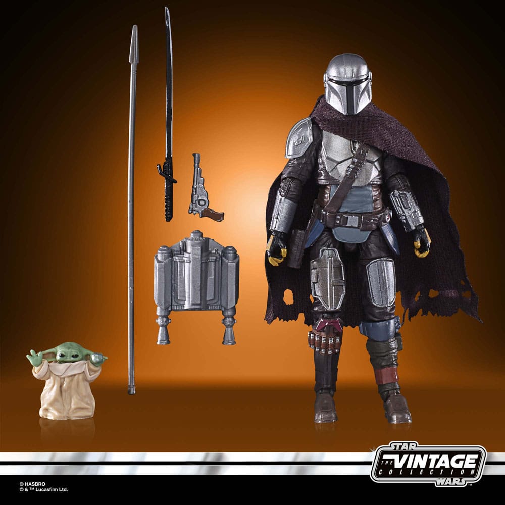 Star Wars The Mandalorian Vintage Collection véhicule The Mandalorian's N-1 Starfighter