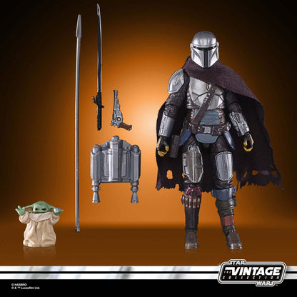 Star Wars The Mandalorian Vintage Collection véhicule The Mandalorian's N-1 Starfighter