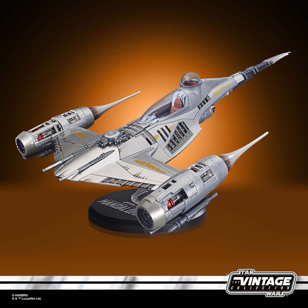Star Wars The Mandalorian Vintage Collection véhicule The Mandalorian's N-1 Starfighter