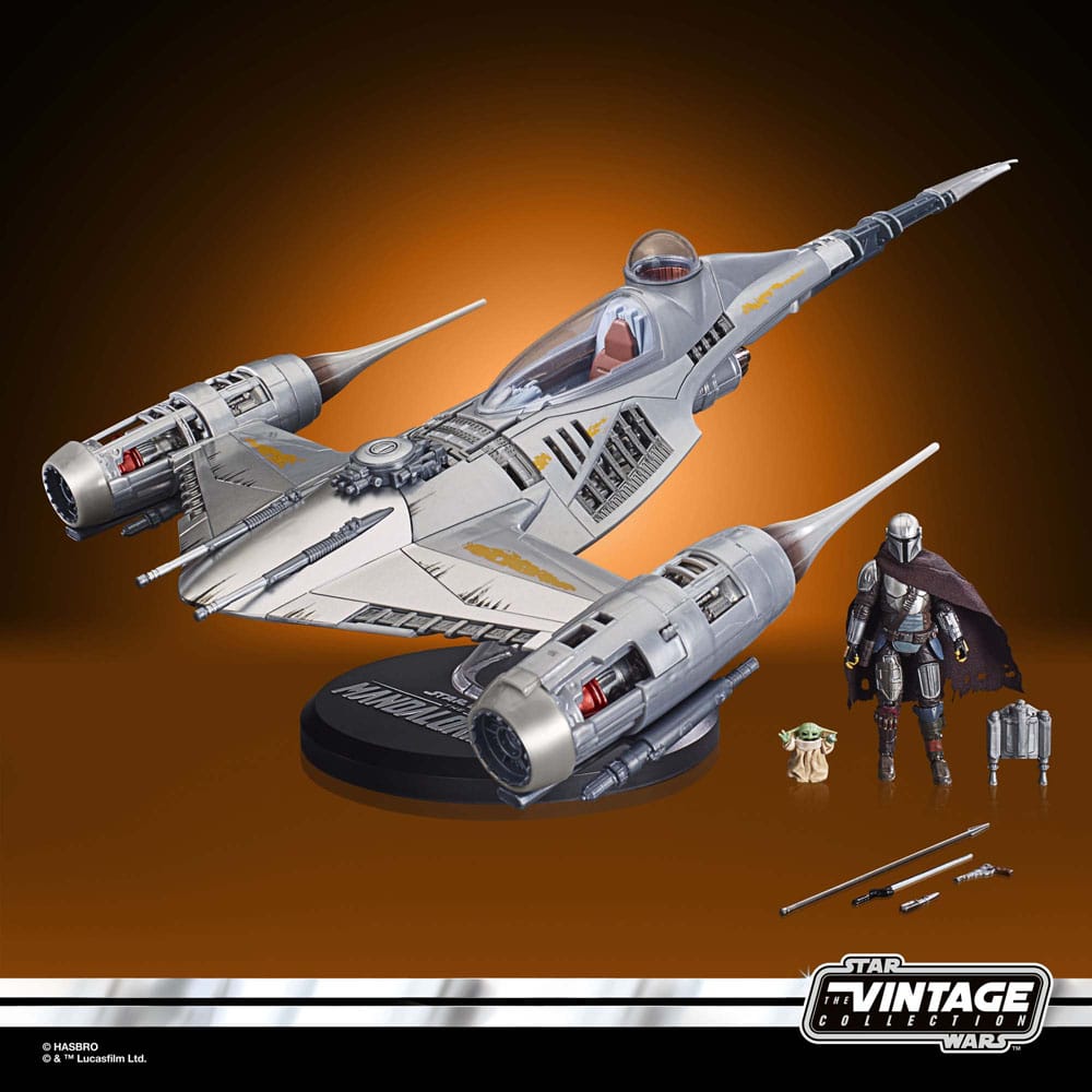 Star Wars The Mandalorian Vintage Collection véhicule The Mandalorian's N-1 Starfighter