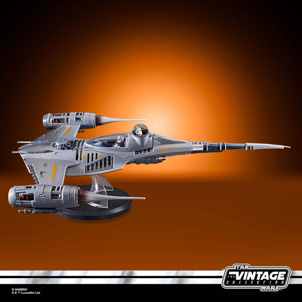 Star Wars The Mandalorian Vintage Collection véhicule The Mandalorian's N-1 Starfighter