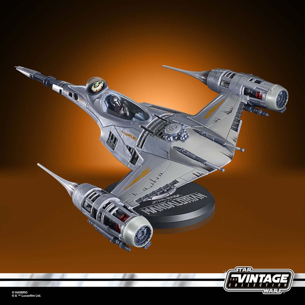 Star Wars The Mandalorian Vintage Collection véhicule The Mandalorian's N-1 Starfighter