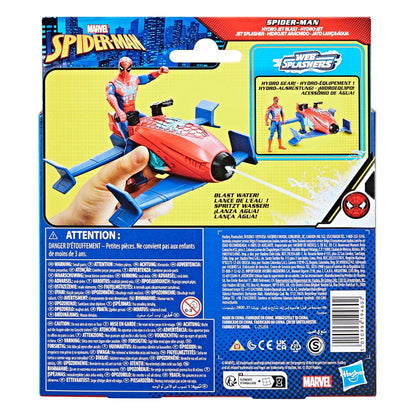 Spider-Man Epic Hero Series Web Splashers figurine Spider-Man Hydro Jet Blast 10 cm - Toys Legacy Collection