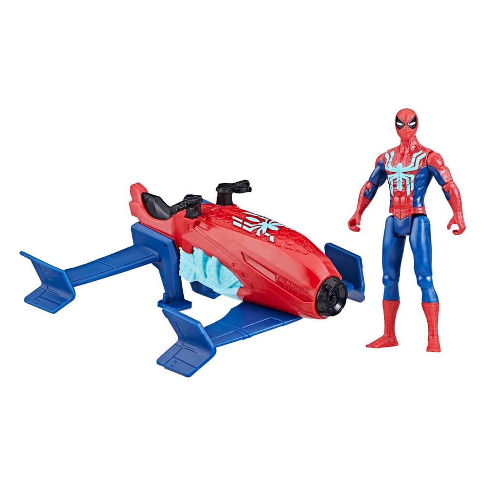 Spider-Man Epic Hero Series Web Splashers figurine Spider-Man Hydro Jet Blast 10 cm - Toys Legacy Collection