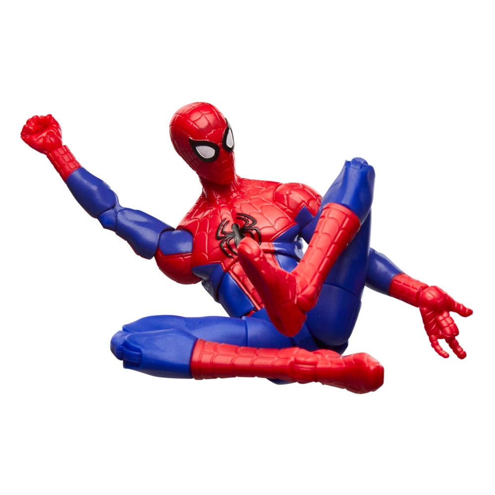 Spider-Man: Across the Spider-Verse Marvel Legends figurine Peter Parker 15 cm - Toys Legacy Collection