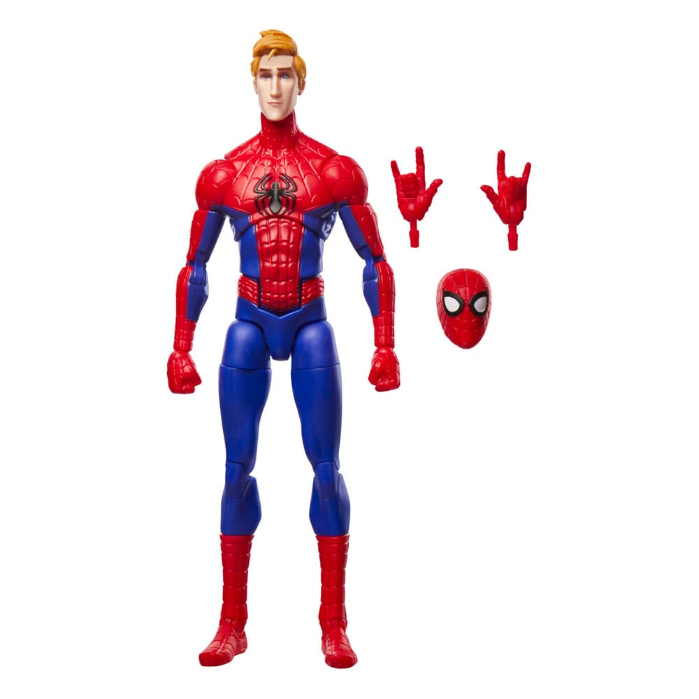 Spider-Man: Across the Spider-Verse Marvel Legends figurine Peter Parker 15 cm - Toys Legacy Collection