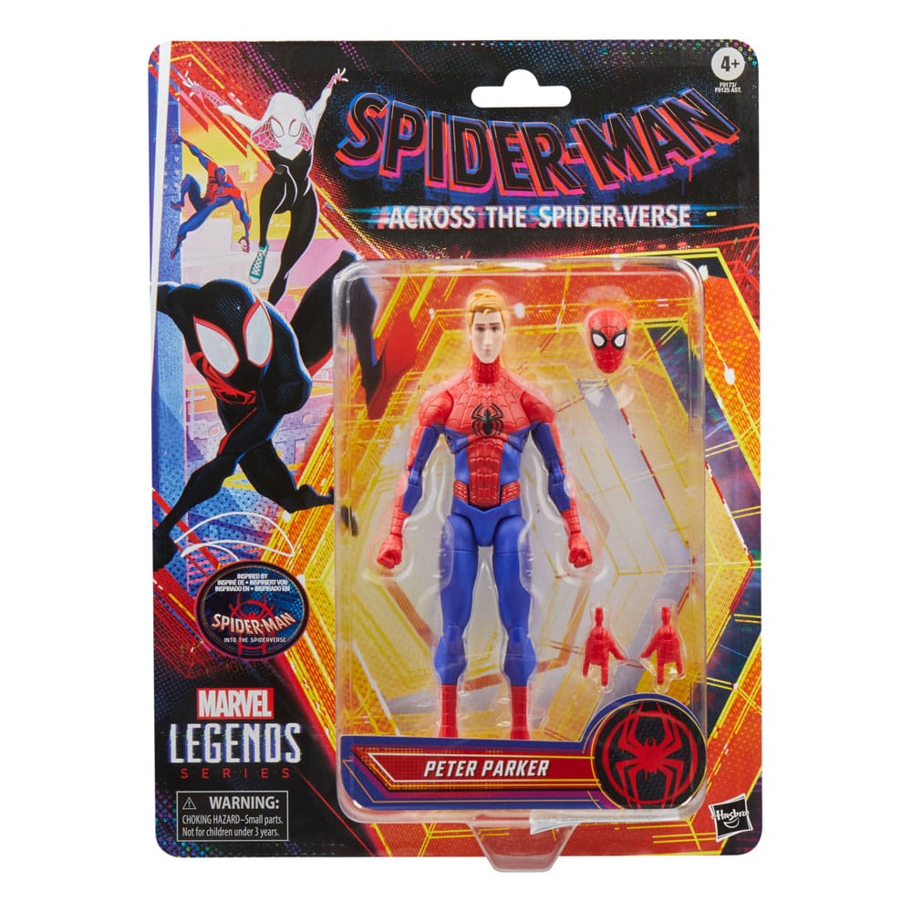 Spider-Man: Across the Spider-Verse Marvel Legends figurine Peter Parker 15 cm - Toys Legacy Collection