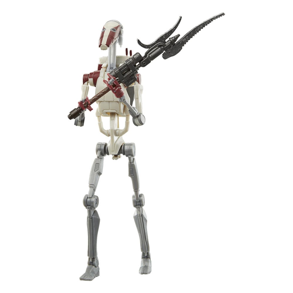 Star Wars Jedi: Survivor Black Series pack 3 figurines Magna Guard, Super Battle Droid & Battle Droid