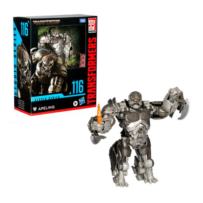 Transformers: Rise of the Beasts Generations Studio Series Leader Class figurine Apelinq 22 cm - Toys Legacy Collection