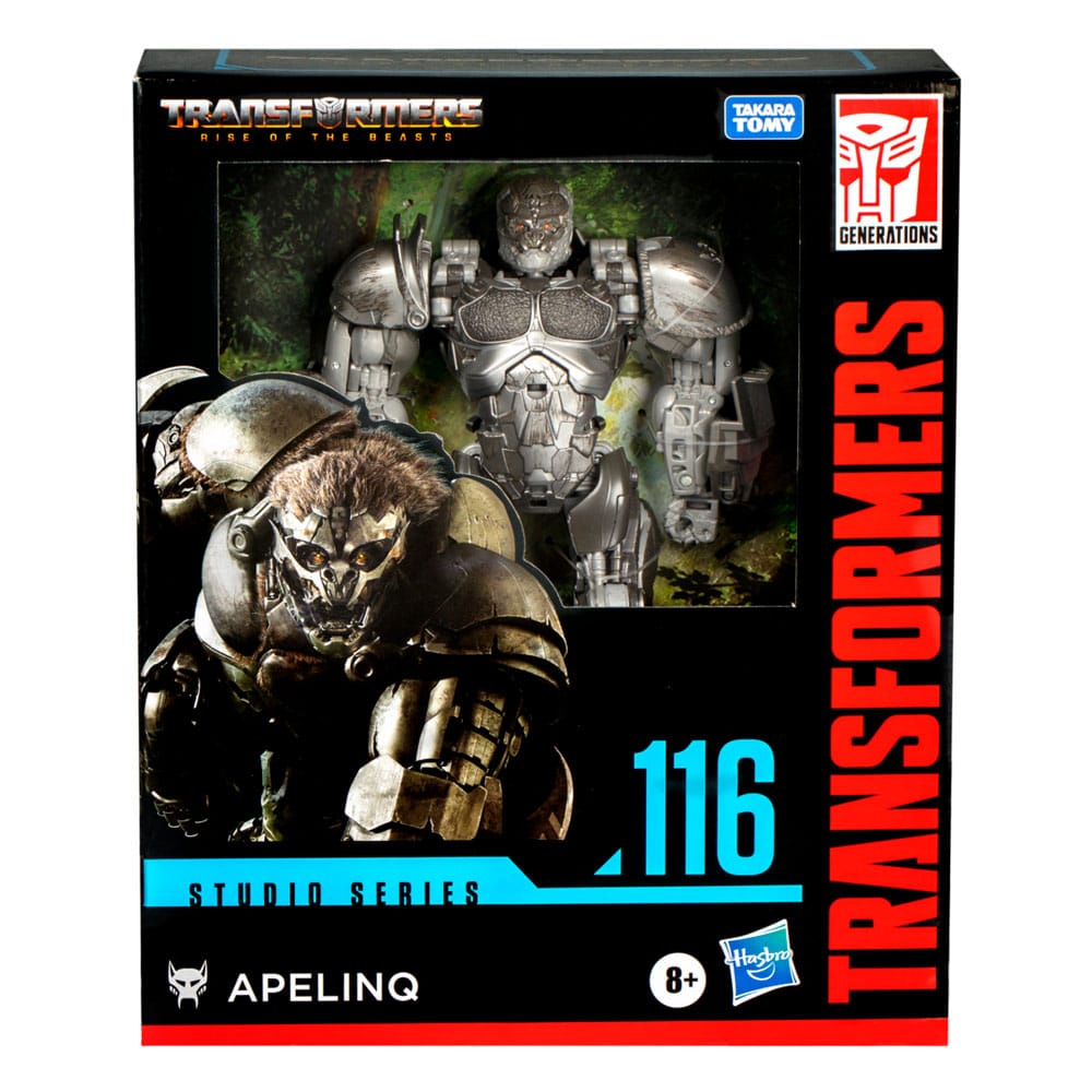 Transformers: Rise of the Beasts Generations Studio Series Leader Class figurine Apelinq 22 cm - Toys Legacy Collection