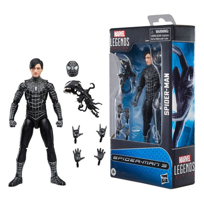 Spider-Man 3 Marvel Legends figurine Spider-Man 15 cm