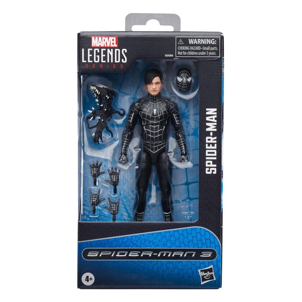 Spider-Man 3 Marvel Legends figurine Spider-Man 15 cm
