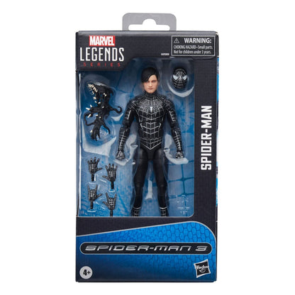 Spider-Man 3 Marvel Legends figurine Spider-Man 15 cm