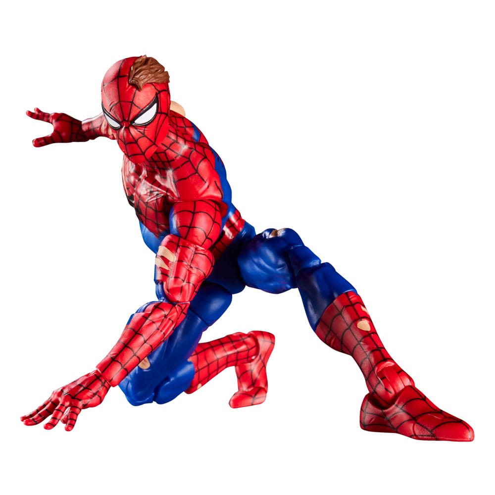 Marvel Legends Magic: The Gathering figurine Battle-Damaged Spider-Man (avec carte premium exclusive) 15 cm - Toys Legacy Collection