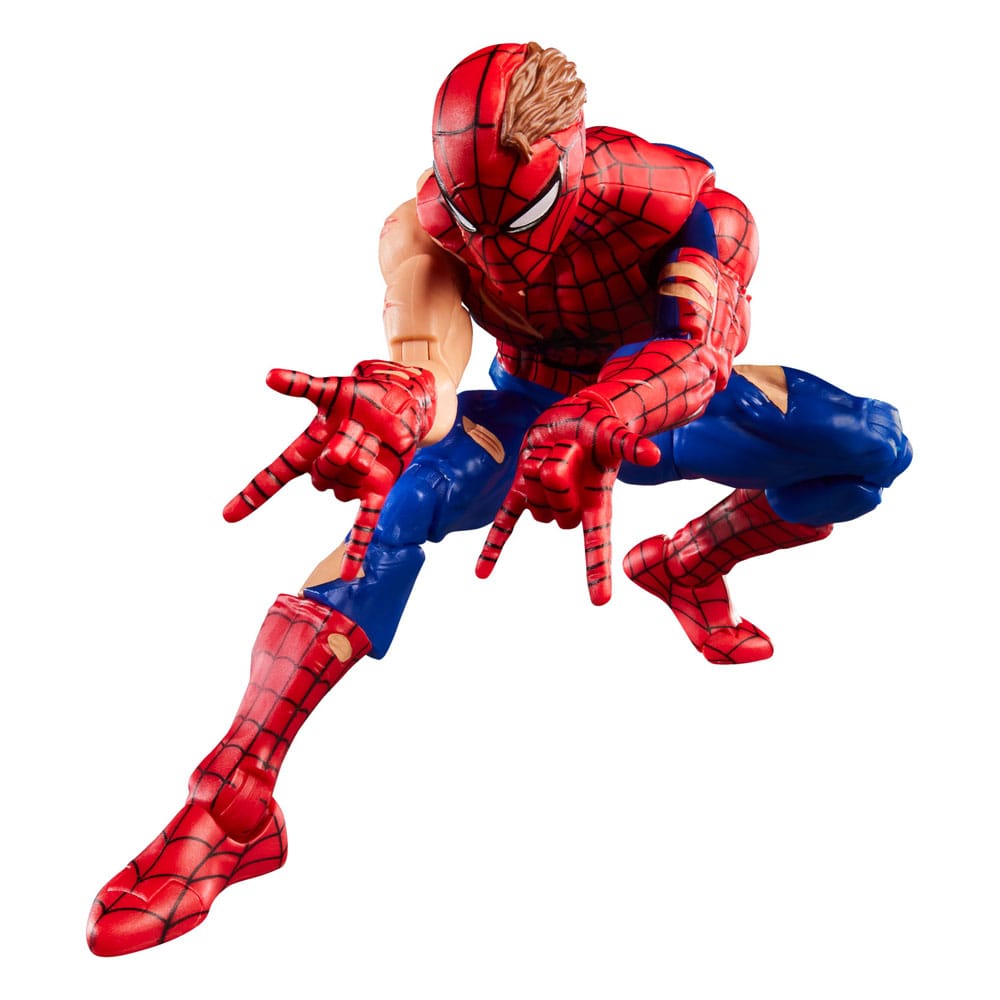 Marvel Legends Magic: The Gathering figurine Battle-Damaged Spider-Man (avec carte premium exclusive) 15 cm - Toys Legacy Collection
