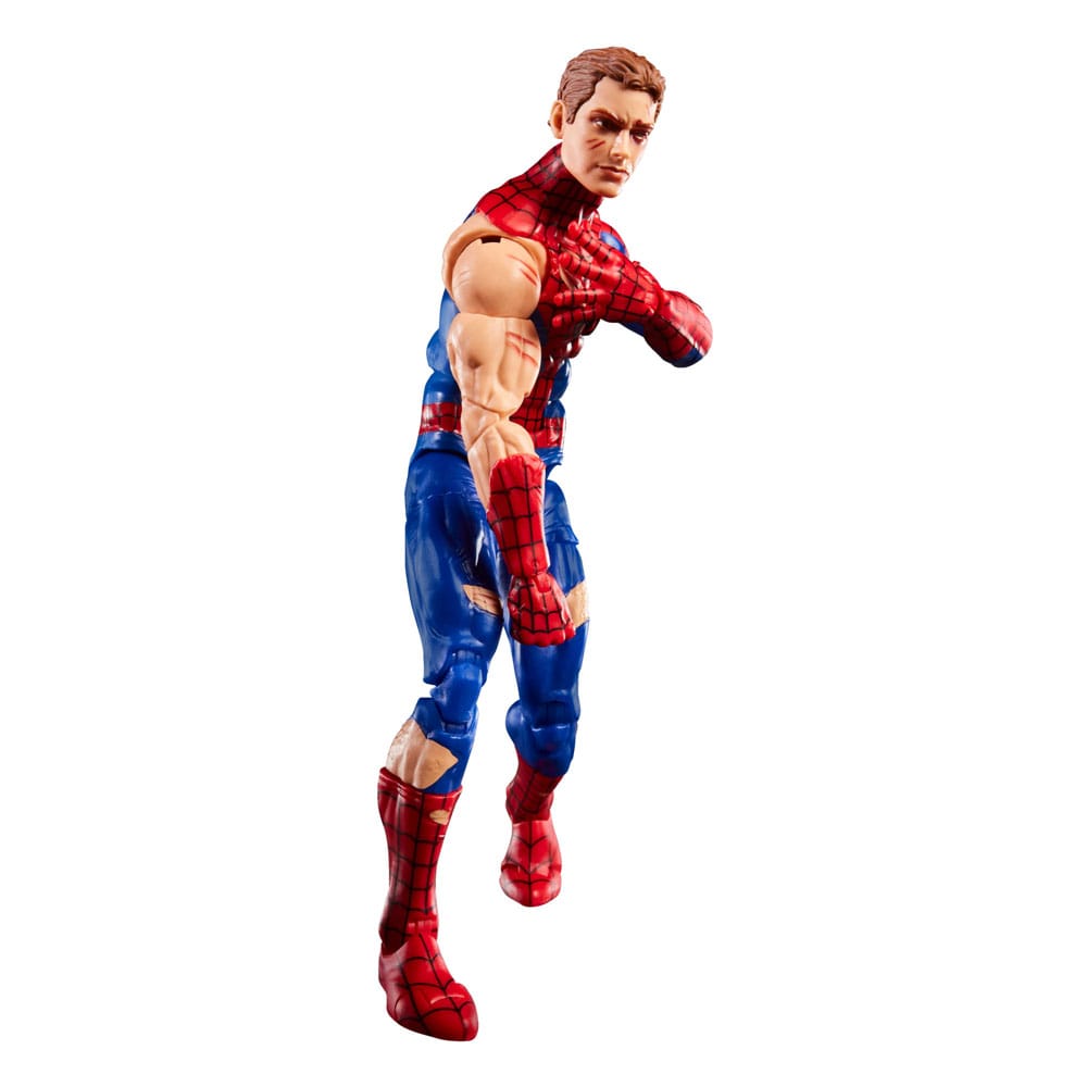 Marvel Legends Magic: The Gathering figurine Battle-Damaged Spider-Man (avec carte premium exclusive) 15 cm - Toys Legacy Collection