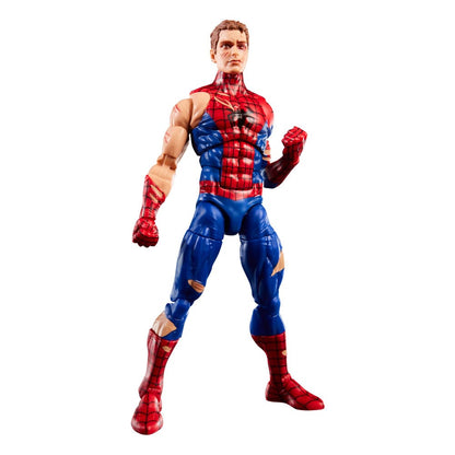 Marvel Legends Magic: The Gathering figurine Battle-Damaged Spider-Man (avec carte premium exclusive) 15 cm - Toys Legacy Collection