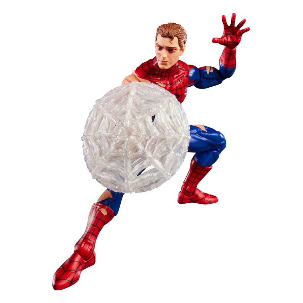 Marvel Legends Magic: The Gathering figurine Battle-Damaged Spider-Man (avec carte premium exclusive) 15 cm - Toys Legacy Collection
