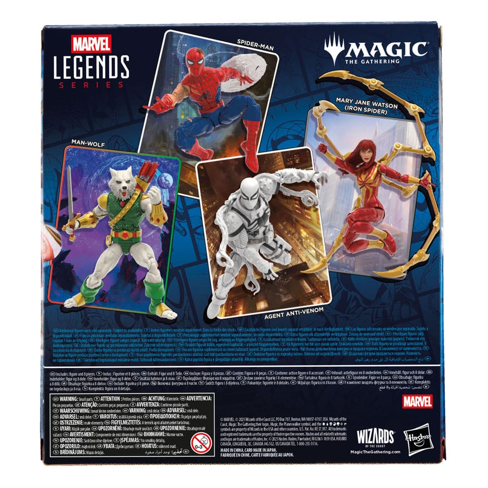 Marvel Legends Magic: The Gathering figurine Mary Jane Watson (Iron Spider) (avec carte premium exclusive) 15 cm - Toys Legacy Collection