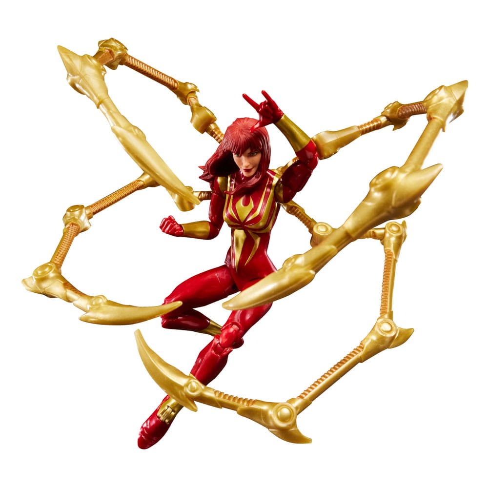 Marvel Legends Magic: The Gathering figurine Mary Jane Watson (Iron Spider) (avec carte premium exclusive) 15 cm - Toys Legacy Collection