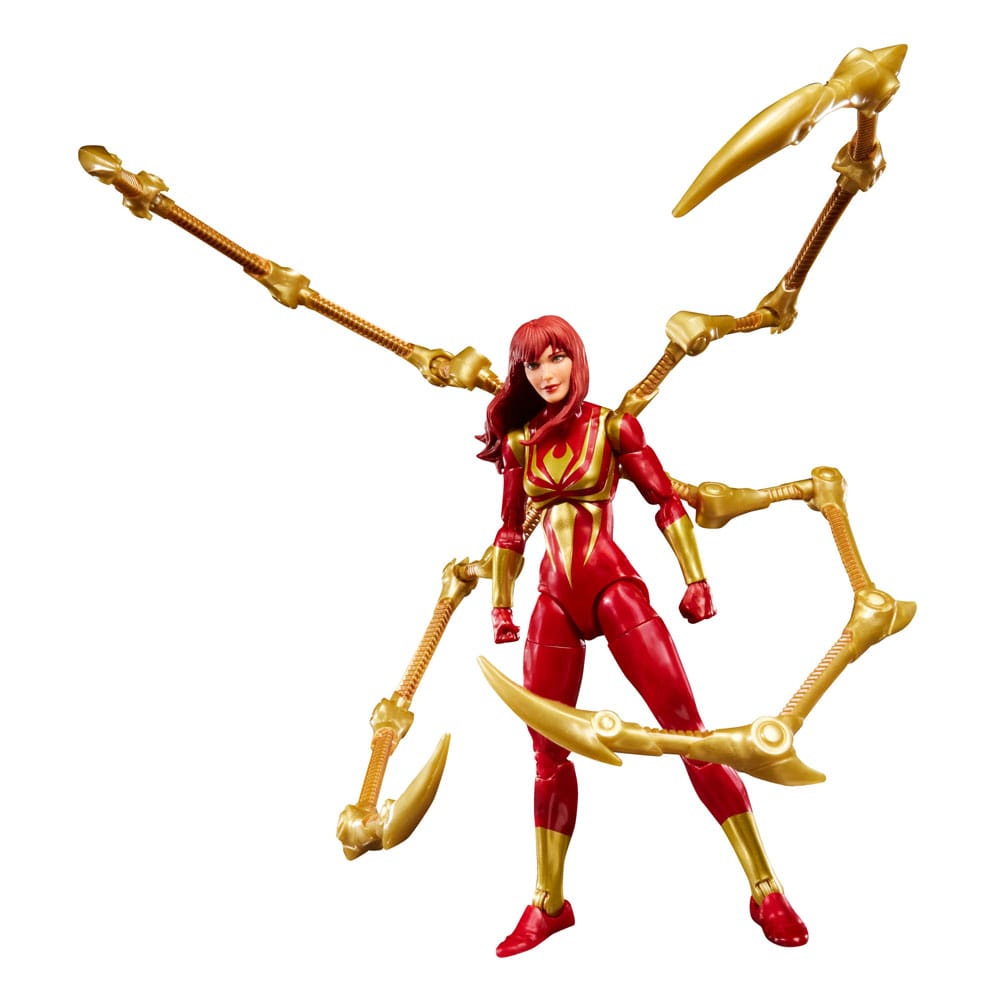 Marvel Legends Magic: The Gathering figurine Mary Jane Watson (Iron Spider) (avec carte premium exclusive) 15 cm - Toys Legacy Collection