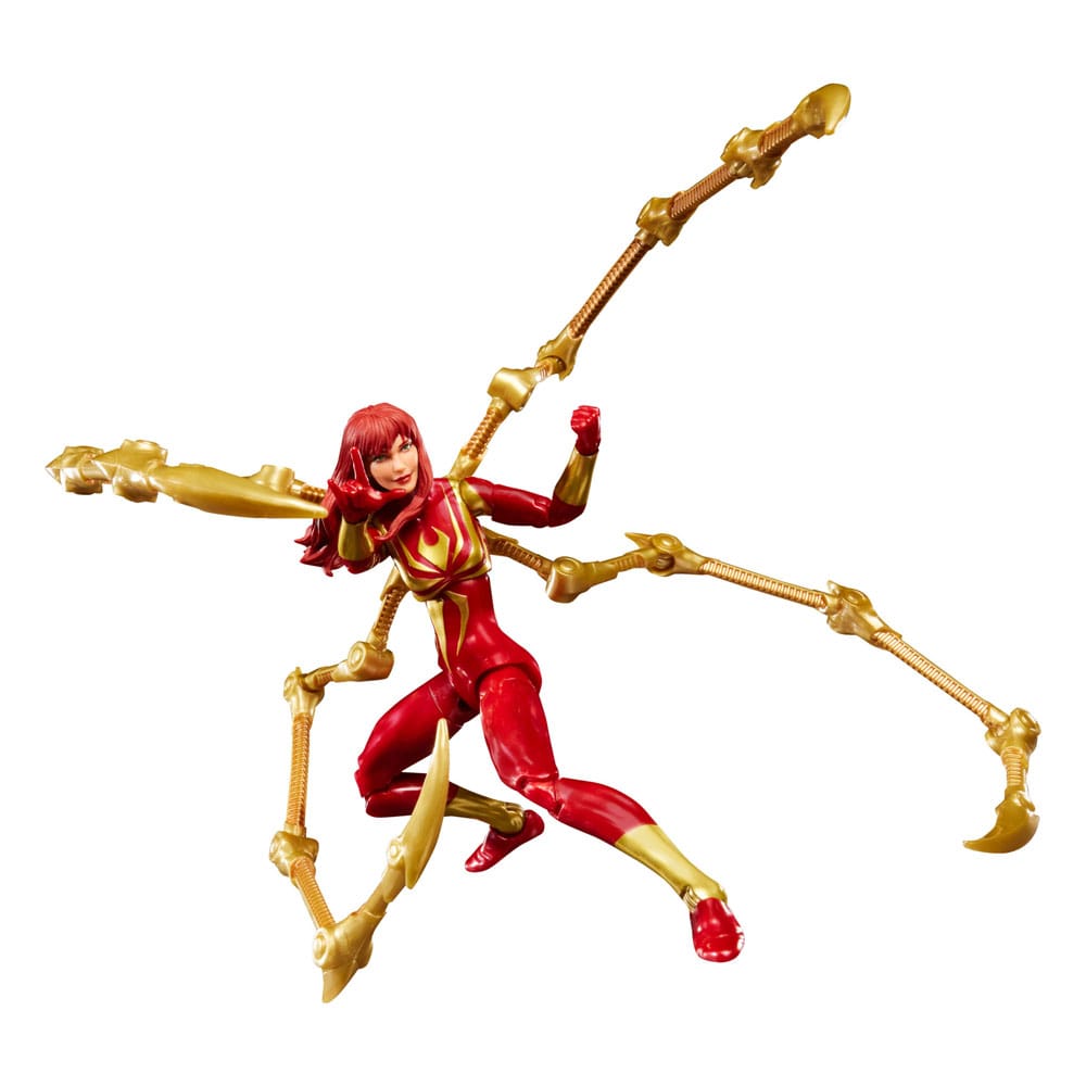 Marvel Legends Magic: The Gathering figurine Mary Jane Watson (Iron Spider) (avec carte premium exclusive) 15 cm - Toys Legacy Collection