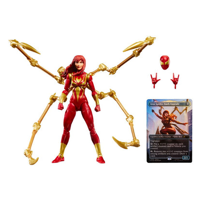 Marvel Legends Magic: The Gathering figurine Mary Jane Watson (Iron Spider) (avec carte premium exclusive) 15 cm - Toys Legacy Collection