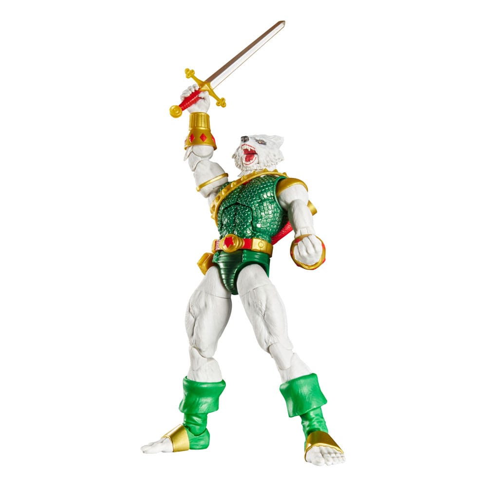 Marvel Legends Magic: The Gathering figurine Man-Wolf (avec carte premium exclusive) 15 cm - Toys Legacy Collection