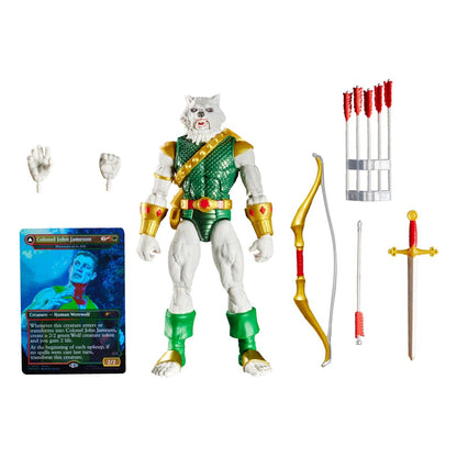 Marvel Legends Magic: The Gathering figurine Man-Wolf (avec carte premium exclusive) 15 cm - Toys Legacy Collection