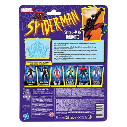 Spider-Man Marvel Legends Retro figurine Spider-Man Unlimited 15 cm
