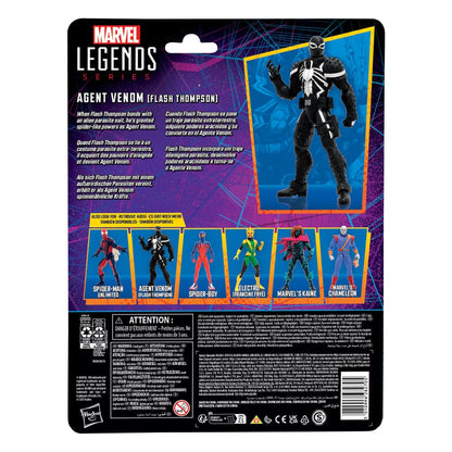 Spider-Man Marvel Legends Retro figurine Agent Venom (Flash Thompson) 15 cm