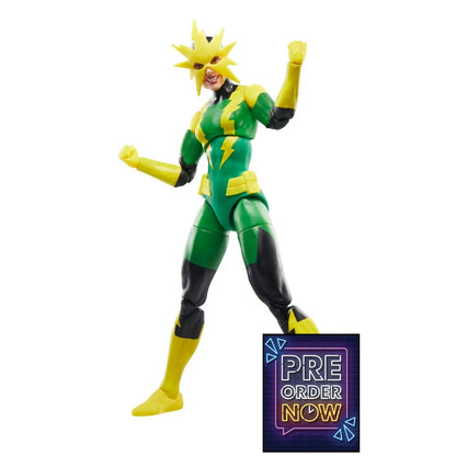 Spider-Man Marvel Legends Retro figurine Electro (Francine Frye) 15 cm