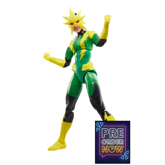 Spider-Man Marvel Legends Retro figurine Electro (Francine Frye) 15 cm