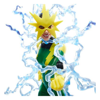Spider-Man Marvel Legends Retro figurine Electro (Francine Frye) 15 cm